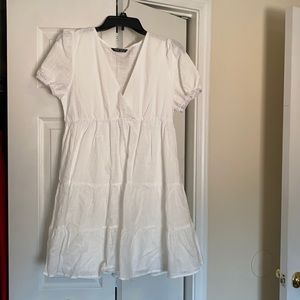 White dress from SHEIN size large